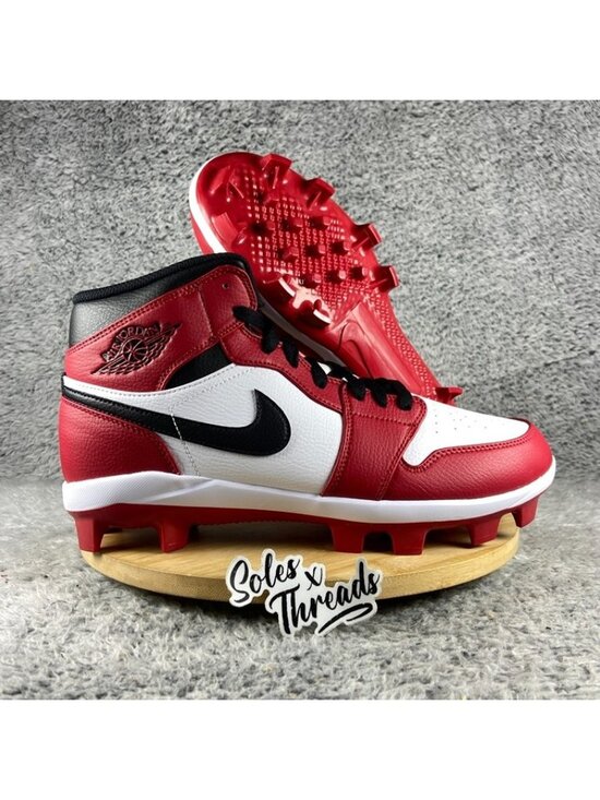 Air Jordan 1 Retro High MCS Baseball Size 11.5 Men Chicago Red AV5354-611